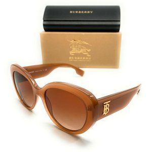 Burberry Women's Brown Cat Eye Sunglasses!
